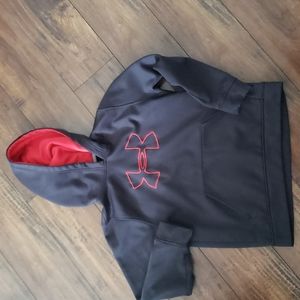 Under Armour hoodie - boys youth large 10/12
